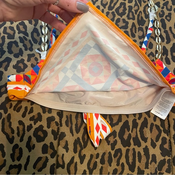 We Wore What Bandana Bikini Top NWOT - Picture 9 of 15